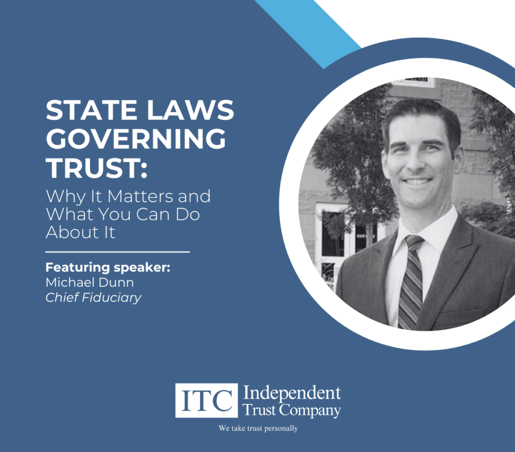 Webinar Library For Trust Services Best Trust Services