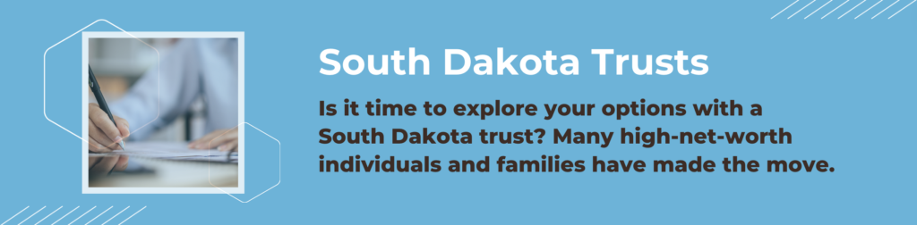 advantages of south dakota trusts