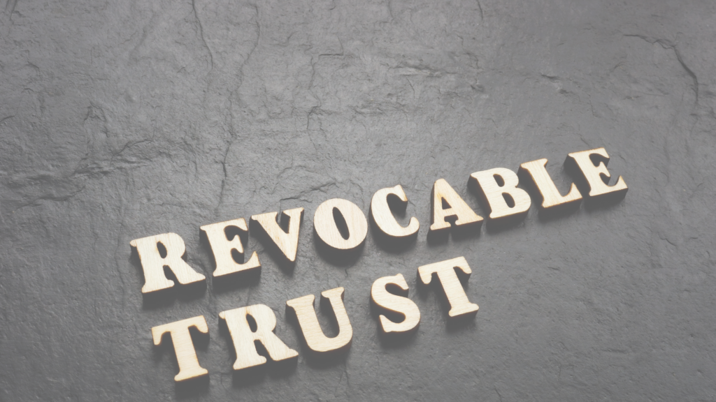 should a revocable trust be the beneficiary of an ira