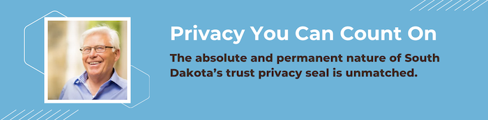 privacy laws and south dakota trusts